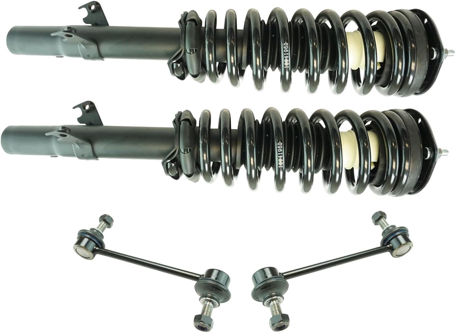 TRQ Front Suspension Kit Compatible with Front 2009 Lincoln MKZ