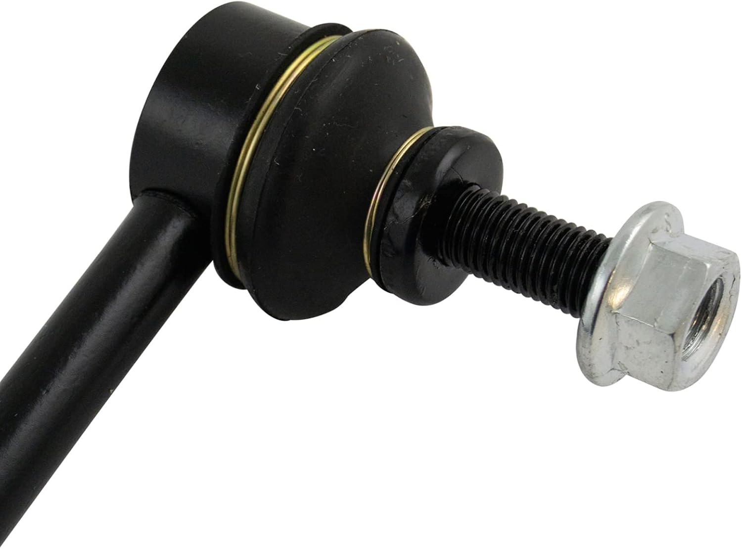 TRQ Front Suspension Kit Complete Strut & Coil Spring Assembly Sway Bar Stabilizer Link Compatible with 2013-2016 Dodge Dart