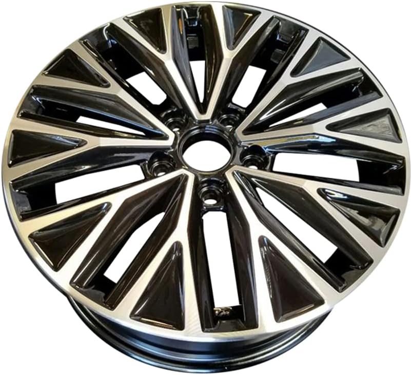 16' 16x6.5 Set of 4 Machined Black Wheels For VW JETTA 2019-2021 Factory OEM Design New Replacement