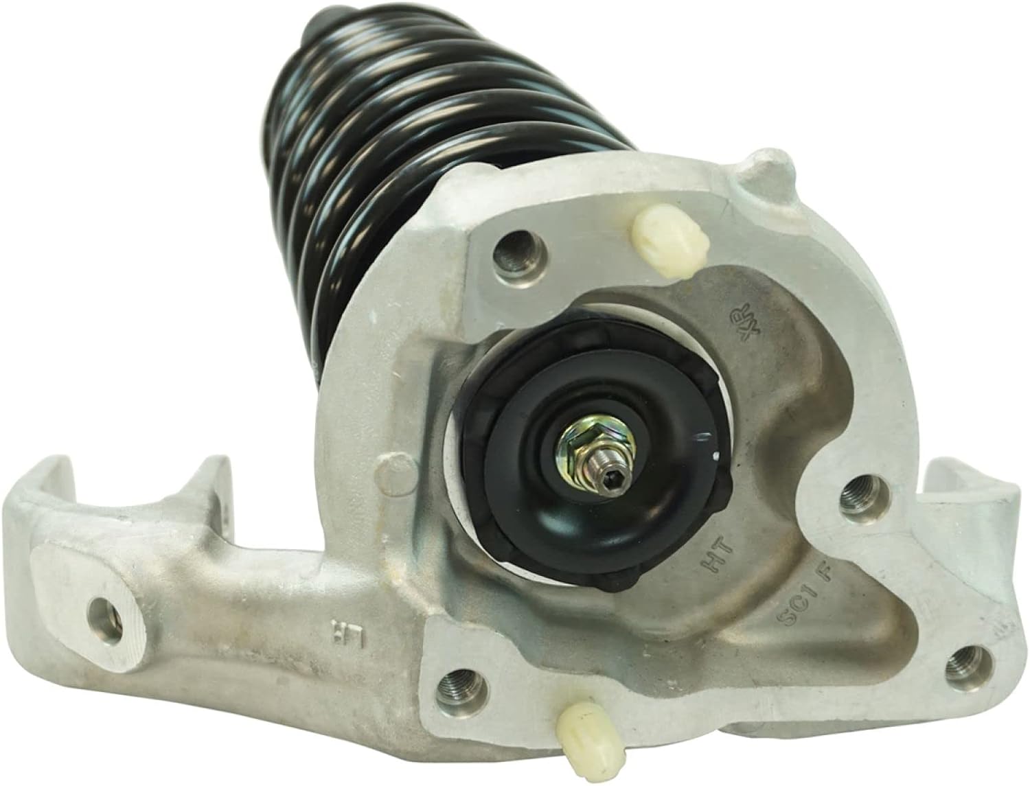 TRQ Front Suspension Kit Complete Strut & Coil Spring Assembly Sway Bar Stabilizer Link Compatible with 2008-2013 Cadillac CTS AWD All Wheel Drive