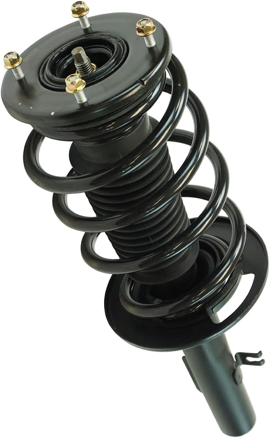 TRQ Front Suspension Kit Complete Strut & Coil Spring Assembly Sway Bar Stabilizer Link Compatible with 2010-2012 Ford Flex