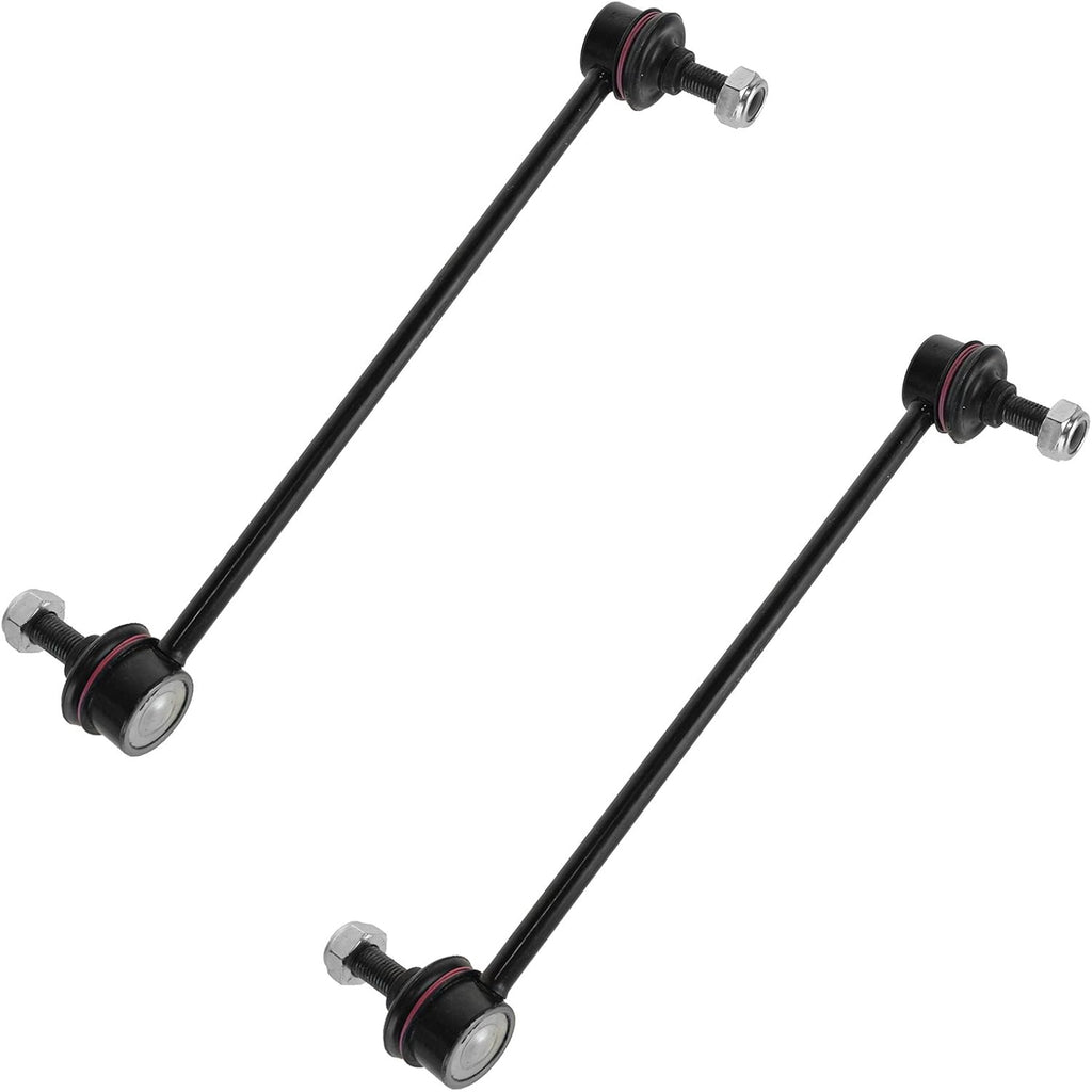 TRQ Front Suspension Kit Complete Strut & Coil Spring Assembly Sway Bar Stabilizer Link Compatible with 2001-2004 Ford Escape Mazda Tribute