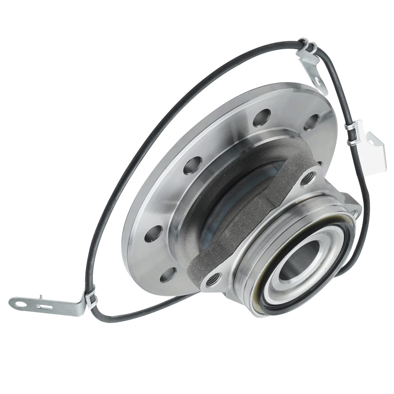 Detroit Axle - 4WD Front Wheel Bearing Hubs for 96-20 Chevy GMC K1500 K2500 Suburban K3500, Replacement 1996 1997 1998 1999 2000 K2500 K3500 [Old Body Style], Wheel Bearing and Hubs Assembly Set