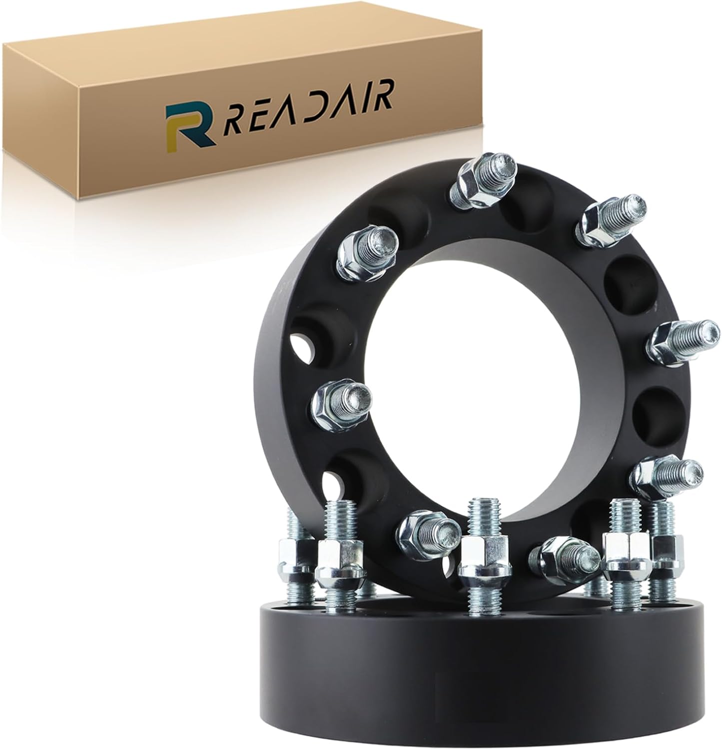 6x139.7mm to 6x135mm Wheel Adapters 1.5 inch, Lug Centric Wheel Adapters (Changes Bolt Pattern) with M14x1.5 Studs 108mm Hub Bore,4Pcs Adapters fit for Silverado 1500, 1500, Sierra 1500, Tahoe
