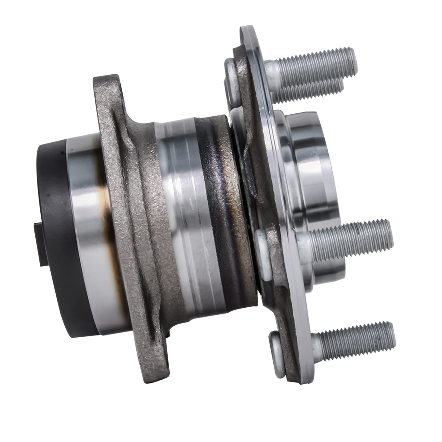 Detroit Axle - Pair Rear Wheel Bearing and Hubs Assembly with 5-Lug for Mazda CX-7 2007-2012, FWD Only, 512349