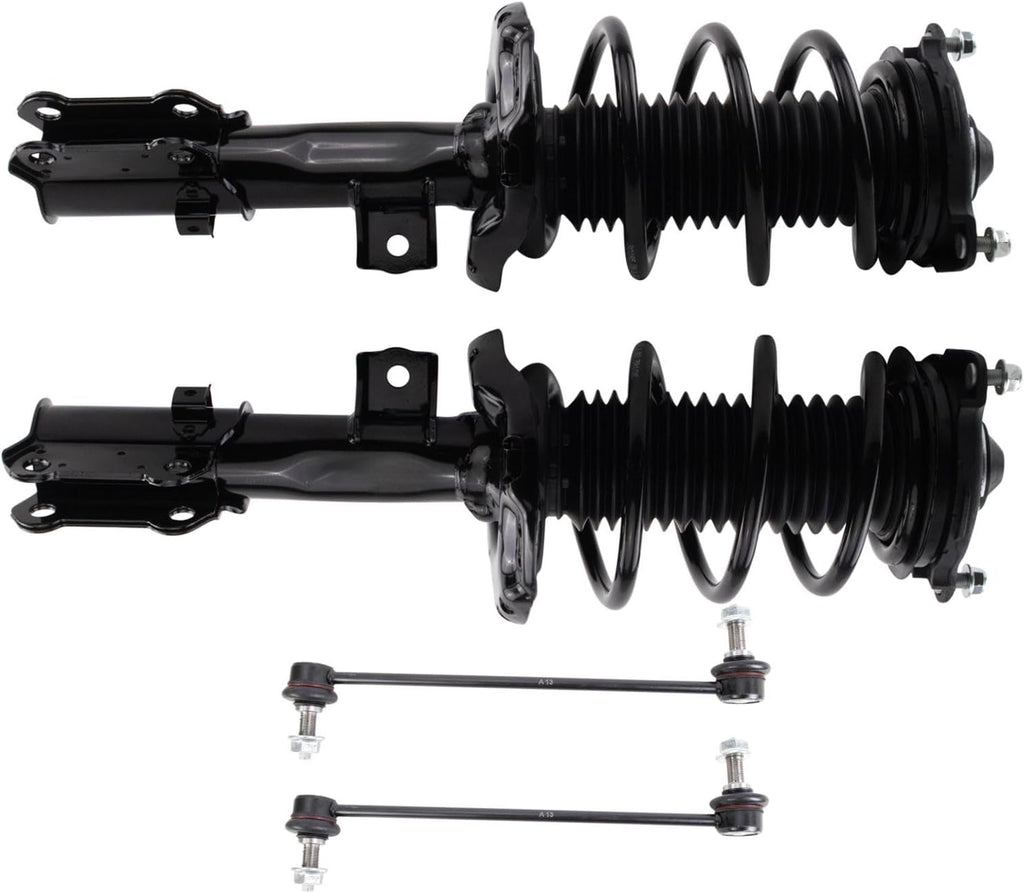 TRQ Front Suspension Kit Compatible with 2018-2023 Hyundai Kona