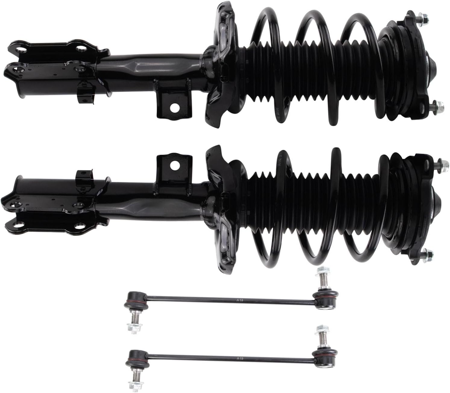 TRQ Front Suspension Kit Compatible with 2018-2023 Hyundai Kona