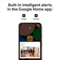 Google Indoor Nest Security Cam 1080p (Wired) - 2nd Generation - Non-Retail Packaging - Fog - 1