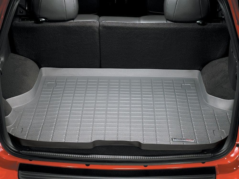 WeatherTech Cargo Trunk Liner for Jeep Grand Cherokee, Behind 2nd Row (42131), Grey