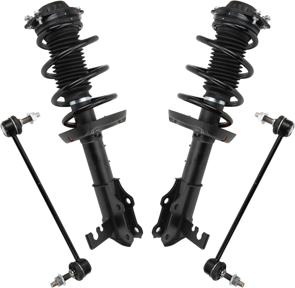 TRQ Front Suspension Kit Compatible with 2017-2020 Buick Envision