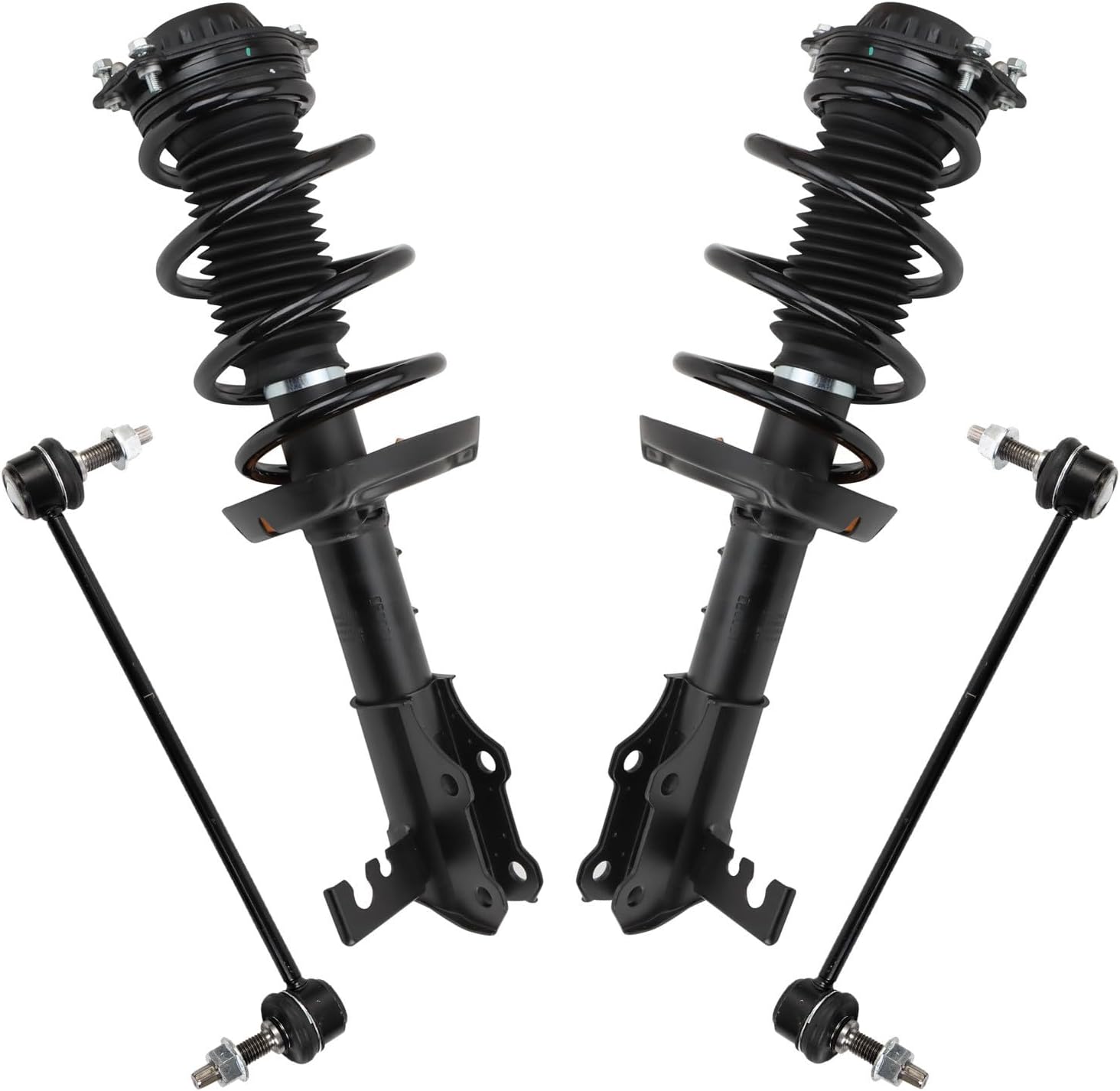 TRQ Front Suspension Kit Compatible with 2017-2020 Buick Envision