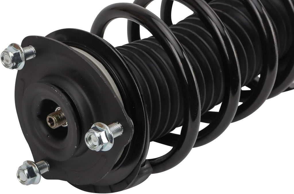 TRQ Front Suspension Kit Complete Strut & Coil Spring Assembly Sway Bar Stabilizer Link Compatible with 2016-2021 Acura ILX