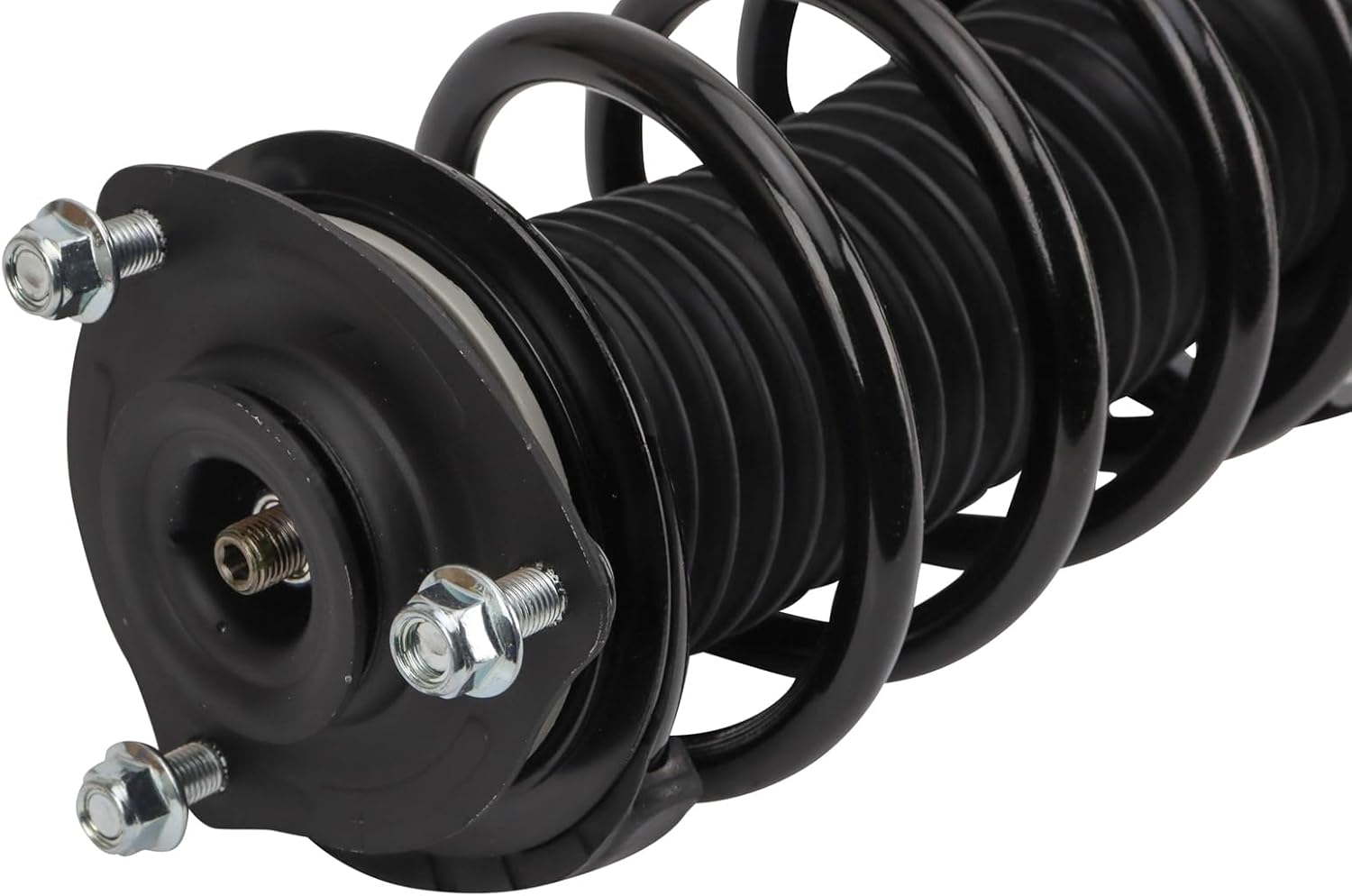 TRQ Front Suspension Kit Complete Strut & Coil Spring Assembly Sway Bar Stabilizer Link Compatible with 2016-2021 Acura ILX