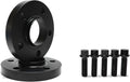 JTP Compatible with Mercedes Benz G55,G65,G63,G500,G550,G300,G350,290GD,G Wagon,AMG,W460,W461,W463,W464,(1987-2025),4pcs 20mm Hub Centric Forging Wheel Spacers 5x130,+Long Black Bolts M14x1.5