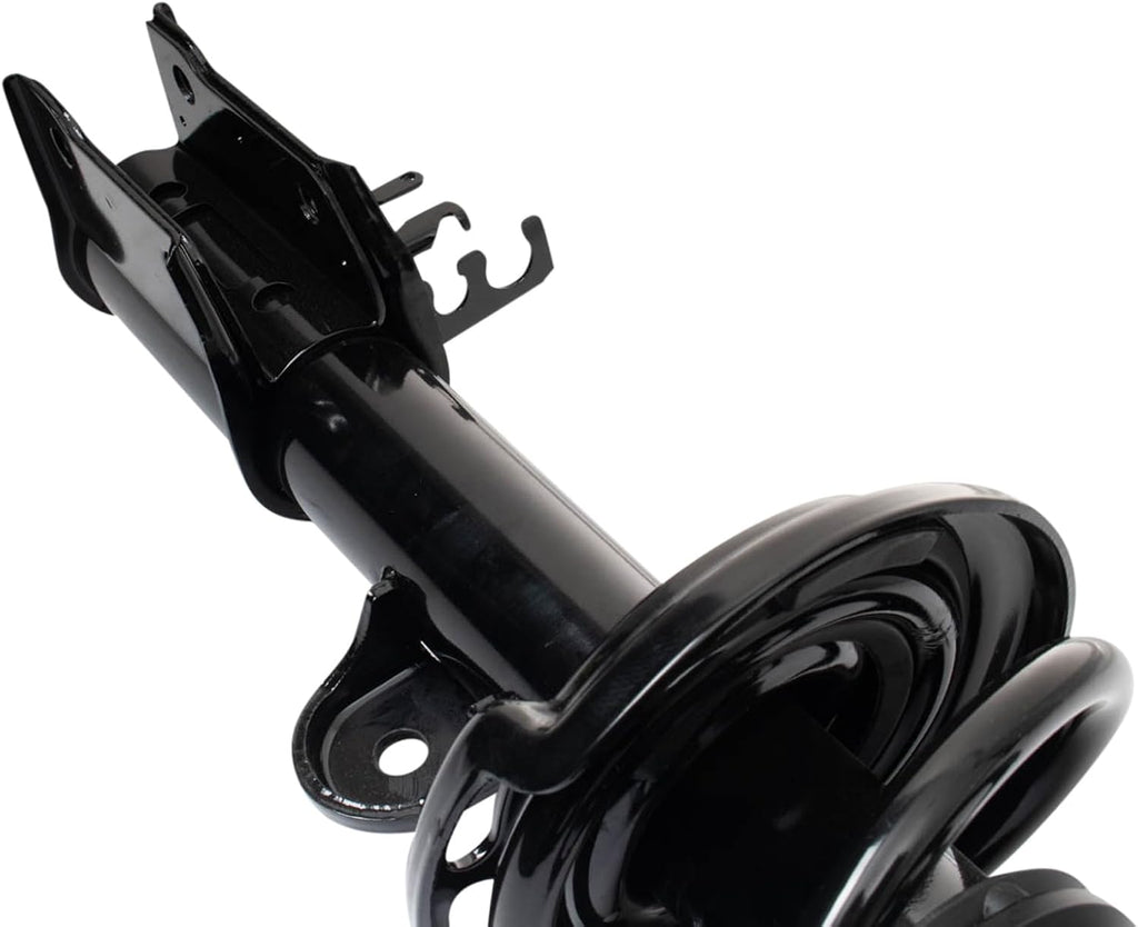 TRQ Front Suspension Kit Complete Strut & Coil Spring Assembly Sway Bar Stabilizer Link for 2015-2021 Jeep Renegade