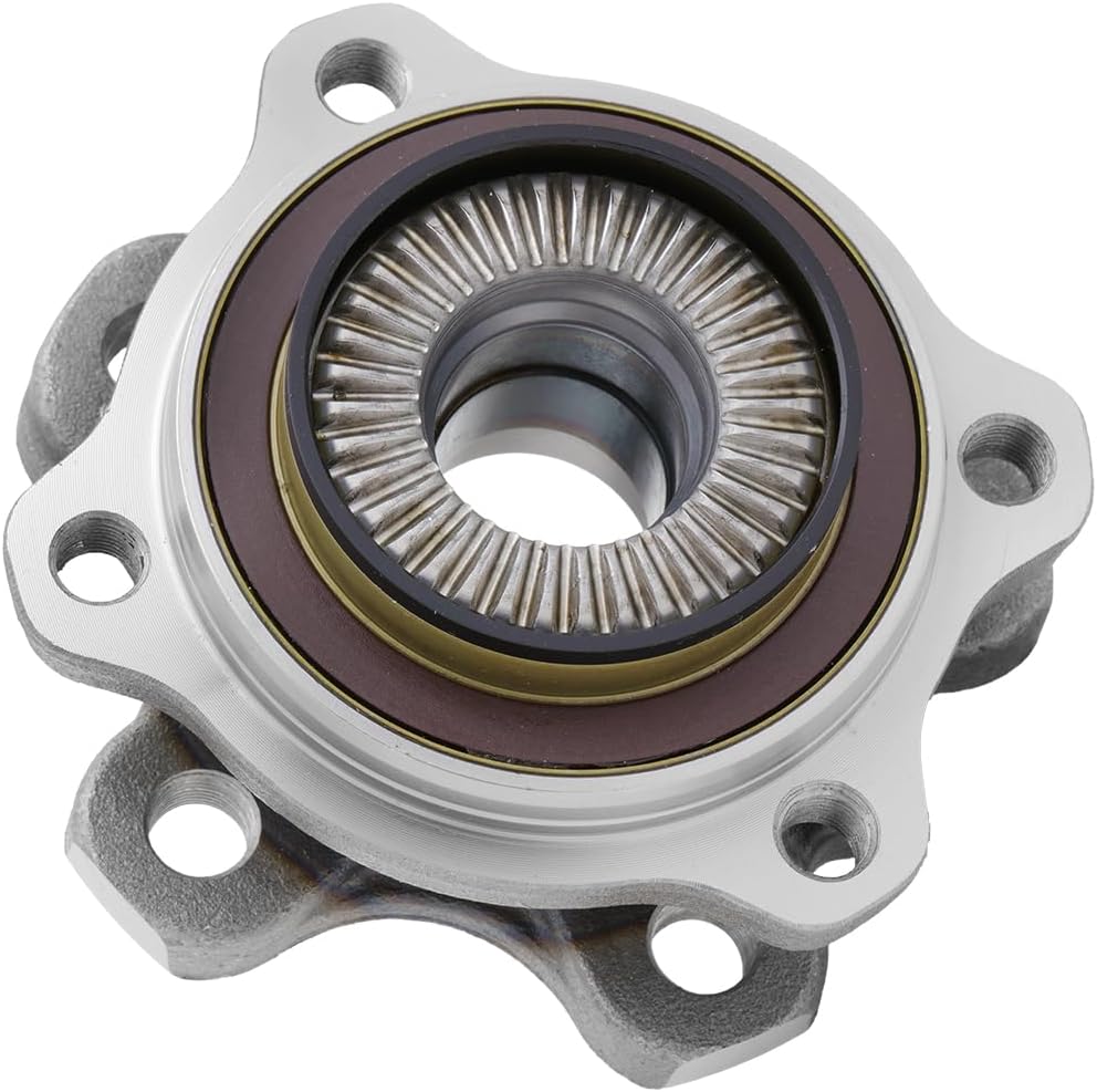 [2-Pack] 512583 - Driver or Passenger Side Wheel Hub Bearing Assembly Compatible with [BMW] 3 Series, 5 Series, 7 Series, 8 Series, X3, X4, Z4, Alpina B7, M Series
