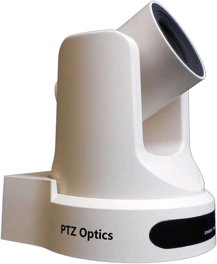 PTZOptics 20x-USB Gen2 Full HD Broadcast and Conference Indoor PTZ Camera (White)