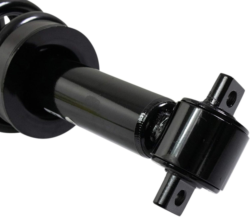 TRQ Front Suspension Kit Shock & Spring Strut Assembly Sway Bar Stabilizer Link Compatible with 2015-2020 Ford F-150