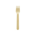 PacknWood 210CVB1 Wooden Cutlery - Fork - 6.2' - 2000 per case