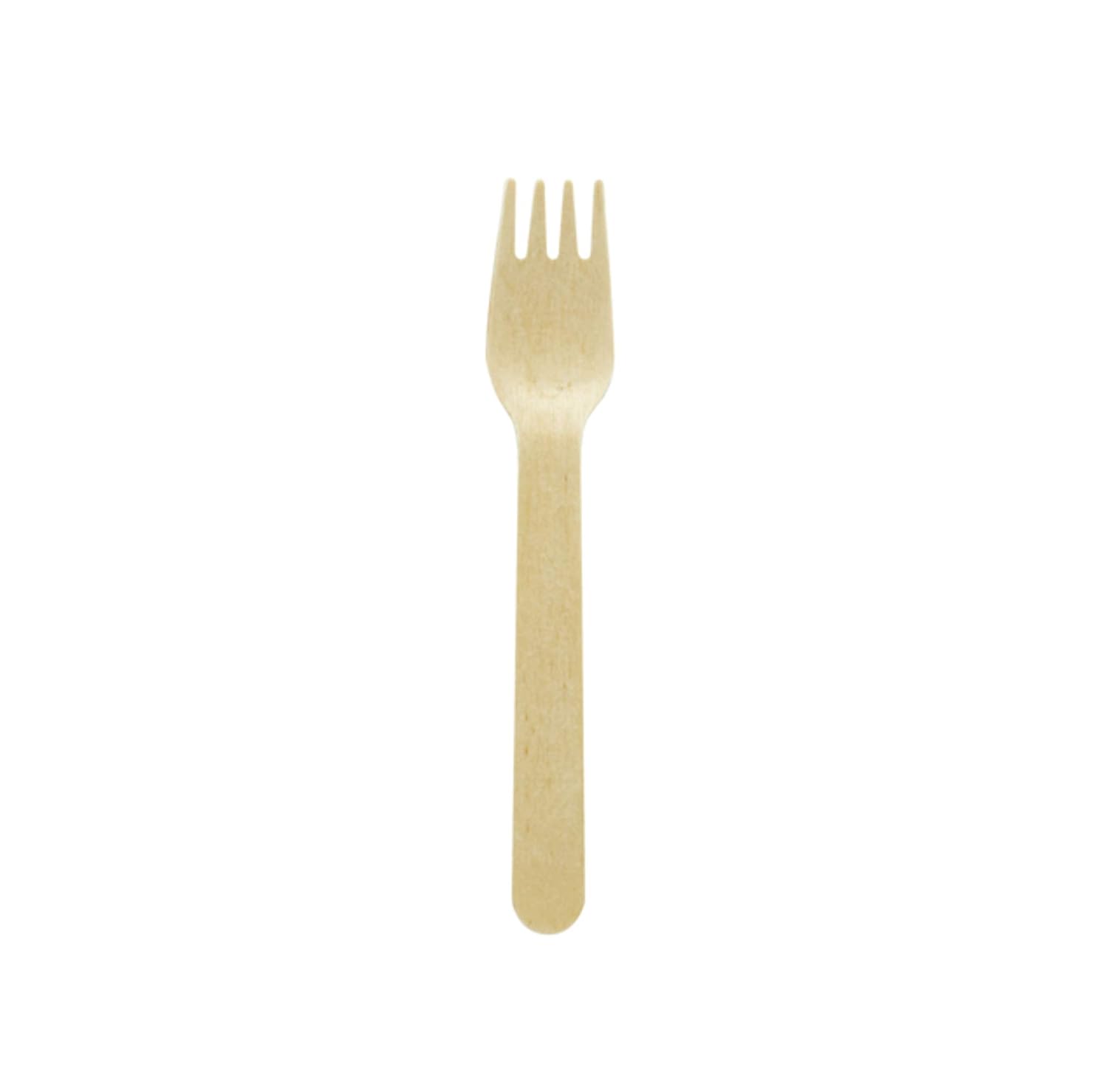 PacknWood 210CVB1 Wooden Cutlery - Fork - 6.2' - 2000 per case