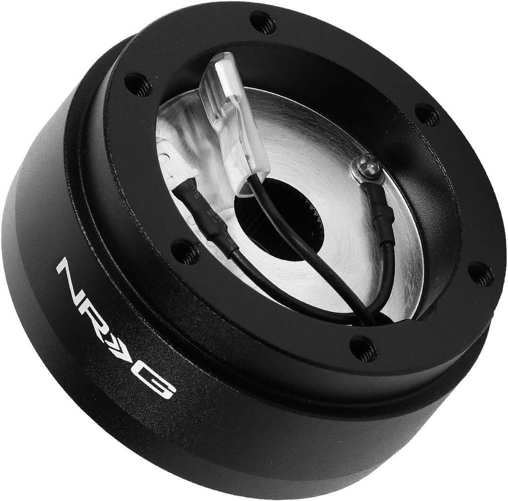 NRG Innovations Steering Wheel Quick Release Short Hub for VW MK2 | Compatible with 1989-1992 Volkswagen Golf/Jetta MK2, Premium Racing Style Adapter