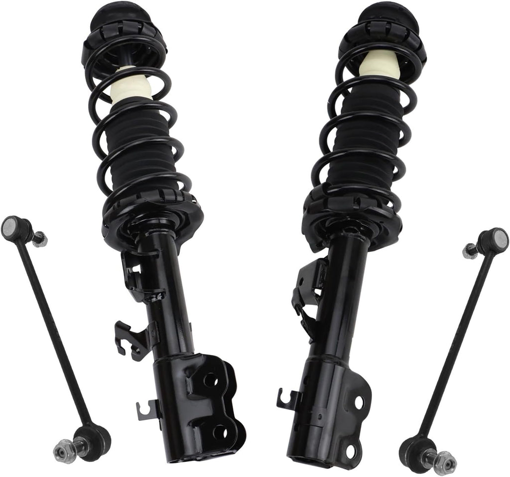 TRQ Front Suspension Kit Compatible with 2018-2020 Nissan Kicks