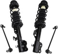 TRQ Front Suspension Kit Compatible with 2018-2020 Nissan Kicks