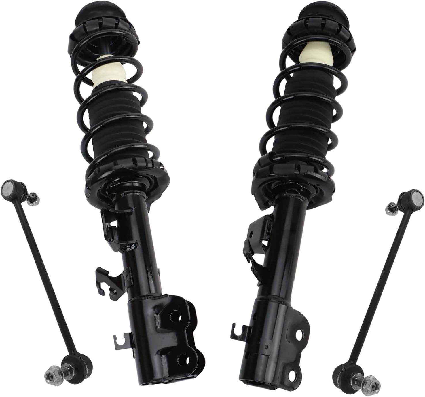 TRQ Front Suspension Kit Compatible with 2018-2020 Nissan Kicks