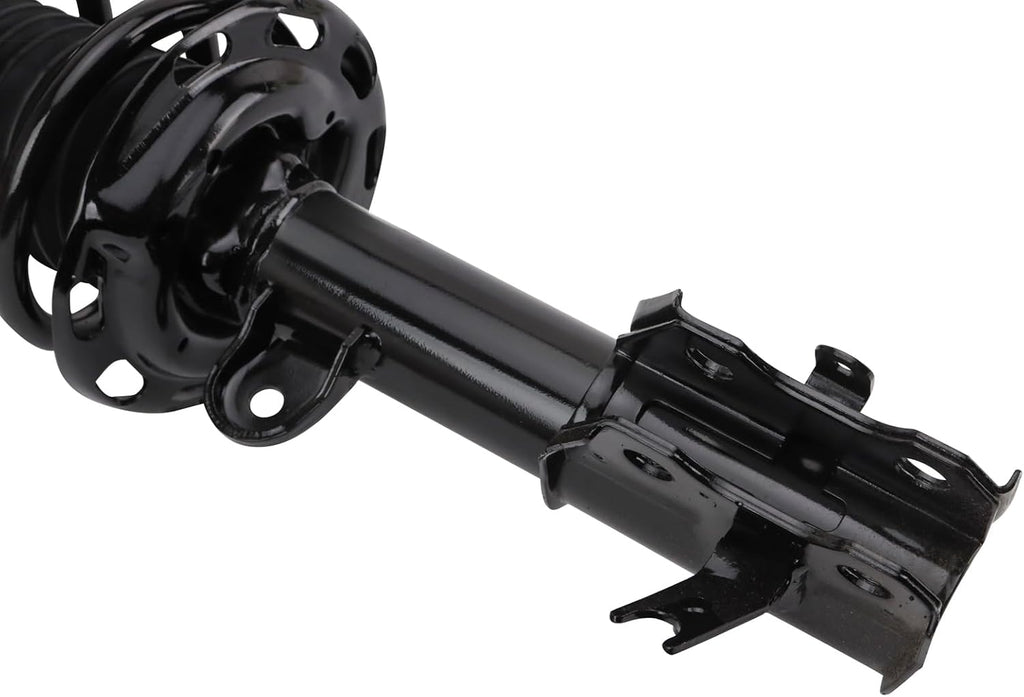 TRQ Front Suspension Kit Complete Strut & Coil Spring Assembly Sway Bar Stabilizer Link Compatible with 2016-2021 Acura ILX