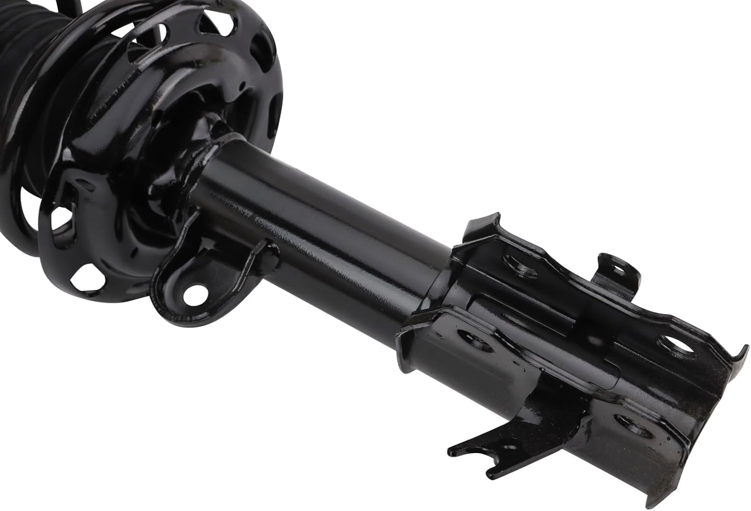TRQ Front Suspension Kit Complete Strut & Coil Spring Assembly Sway Bar Stabilizer Link Compatible with 2016-2021 Acura ILX