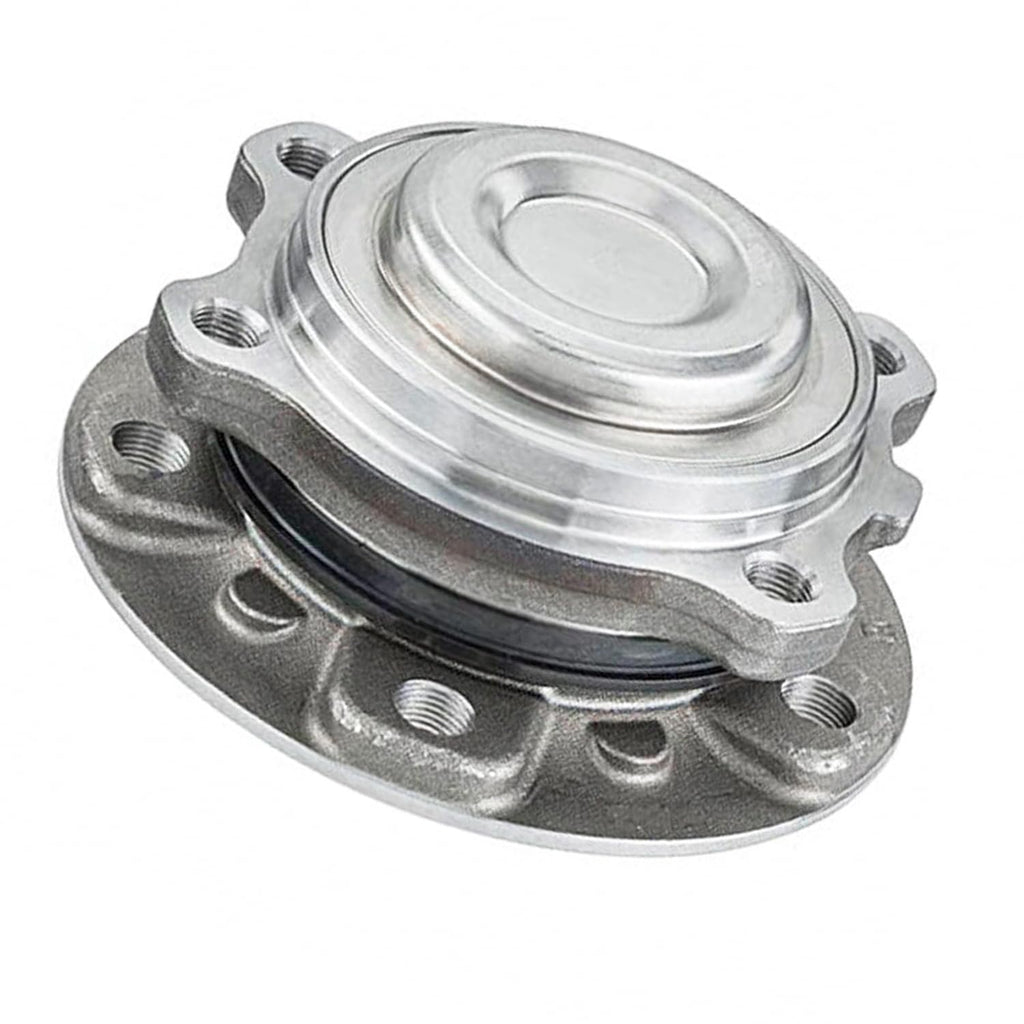 Detroit Axle - Pair Front Wheel Bearing and Hub Assembly for BMW 528i 535i 550i 640i 650i 740i 740Li 750i 750Li 760Li, 550i GT xDrive RWD, Rolls-Royce Dawn Ghost Wraith Cullinan 513323