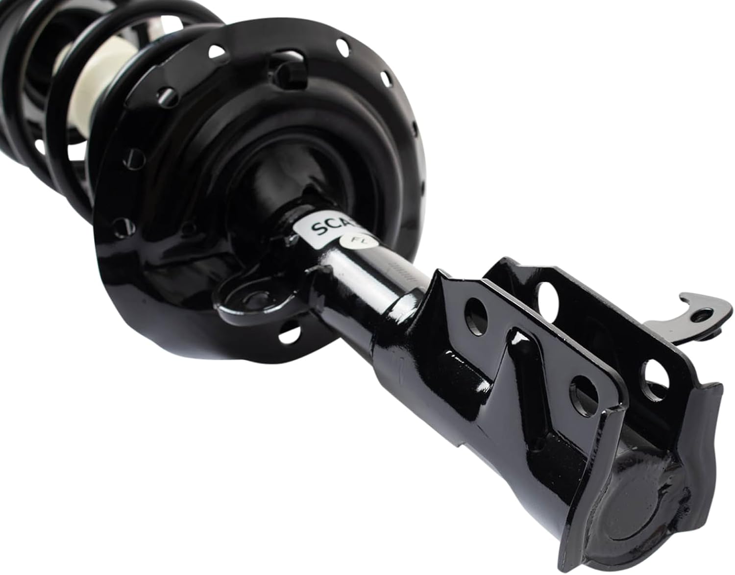 TRQ Front Suspension Kit Complete Strut & Coil Spring Assembly Sway Bar Stabilizer Link Compatible with 2011-2015 Honda CR-Z