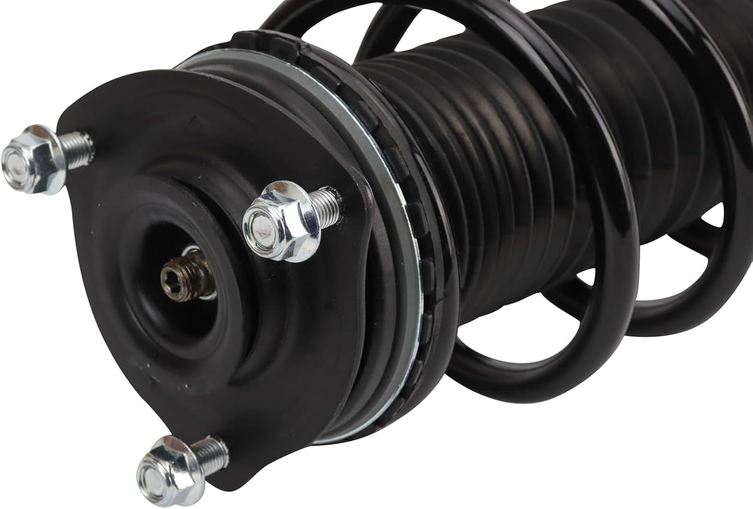 TRQ Front Suspension Kit Complete Strut & Coil Spring Assembly Sway Bar Stabilizer Link Compatible with 2012-2015 Honda Civic