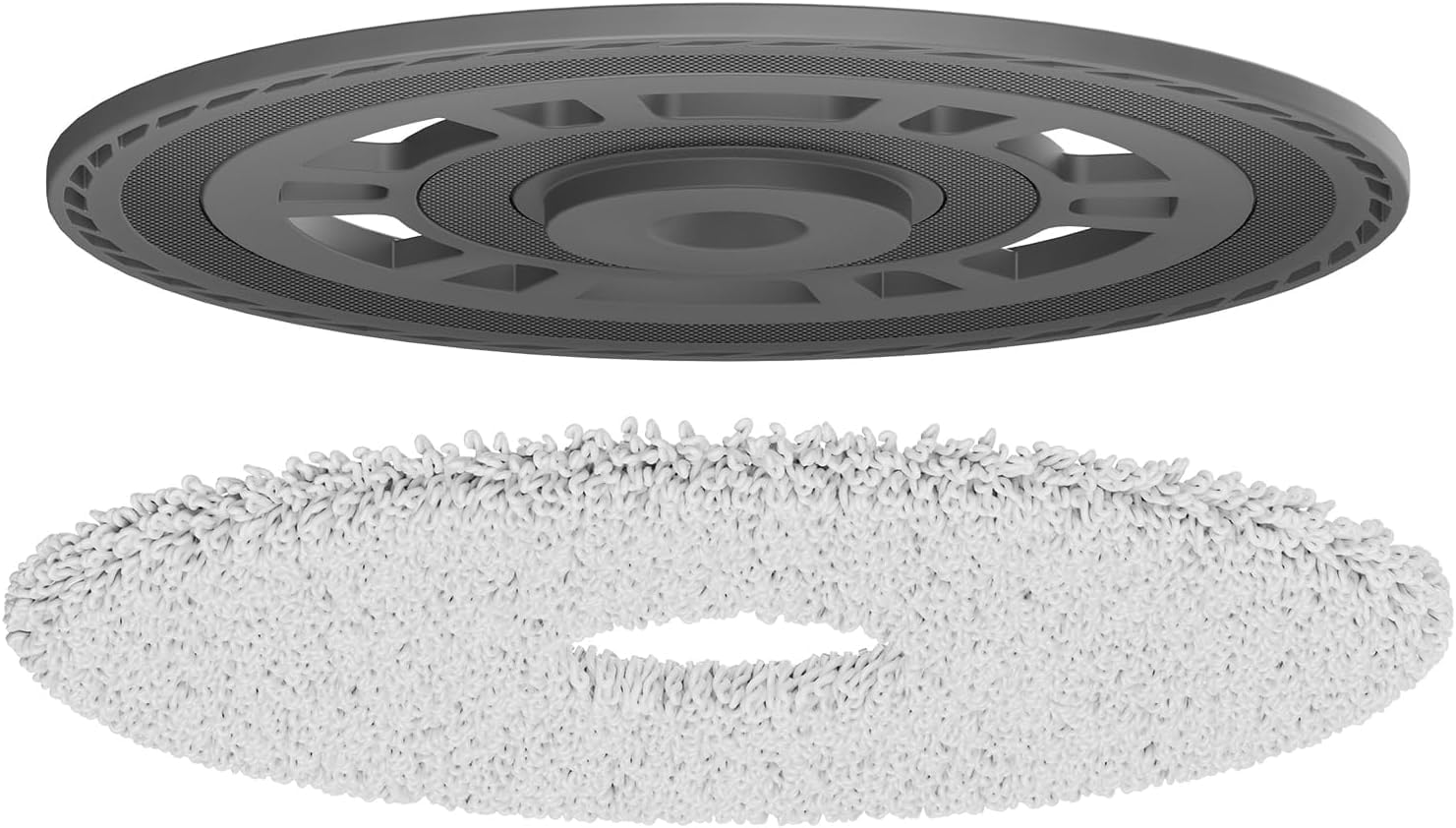 DREAME L40 Ultra Gen 2 Robot Vacuum Cleaner (White) and Mop Pads (4pcs)