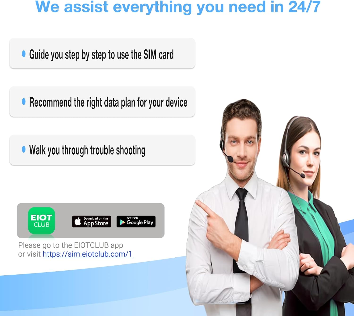 EIOTCLUB Prepaid Data SIM Card for 5G/4G LTE Security Cameras - 24GB 360Day Reliable IoT Connectivity for Non-WiFi Areas (Farm, Barn, Construction Site- Works with U.S. Networks (No Contract)