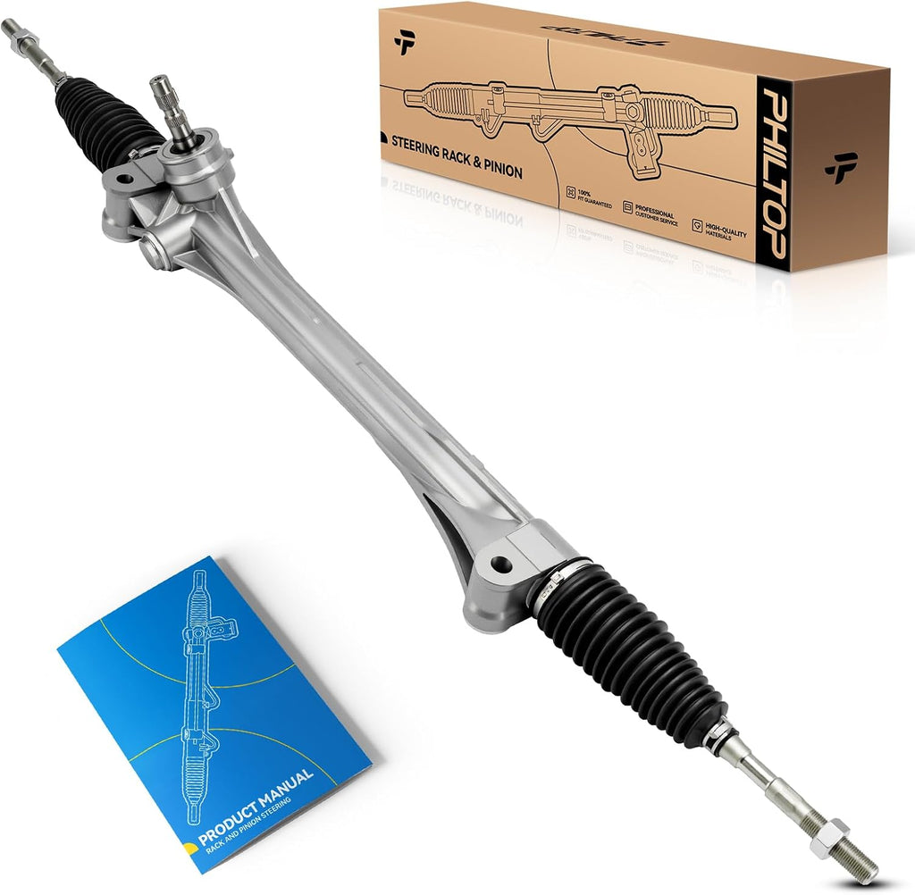 PHILTOP Electronic Power Steering Rack and Pinion for 2013-2015, 2017-2019 RAV4, 2016 RAV4(North American Built) Replace# 1G-26011
