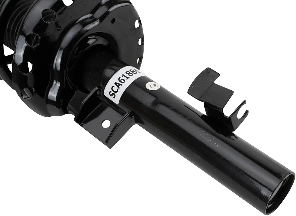 TRQ Front Suspension Kit Complete Strut & Coil Spring Assembly Sway Bar Stabilizer Link Compatible with 2010-2016 Volvo XC60