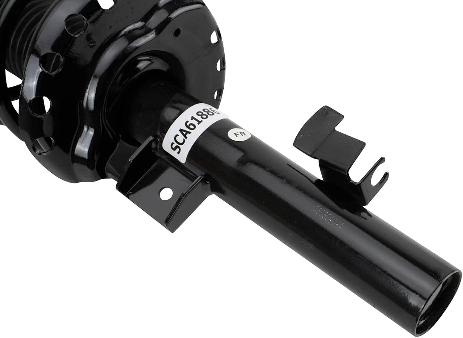 TRQ Front Suspension Kit Complete Strut & Coil Spring Assembly Sway Bar Stabilizer Link Compatible with 2010-2016 Volvo XC60