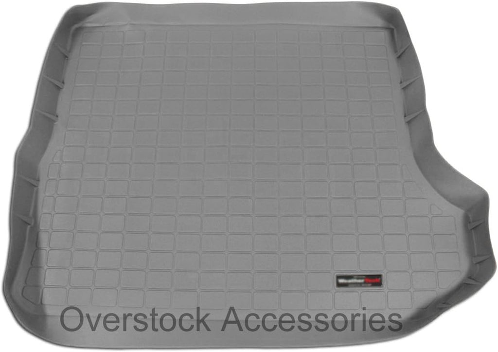 WeatherTech Cargo Trunk Liner for Cadillac Escalade ESV, Suburban, Yukon XL - Behind 2nd Row (42677), Grey