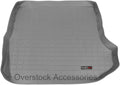 WeatherTech Cargo Trunk Liner for Cadillac Escalade ESV, Suburban, Yukon XL - Behind 2nd Row (42677), Grey