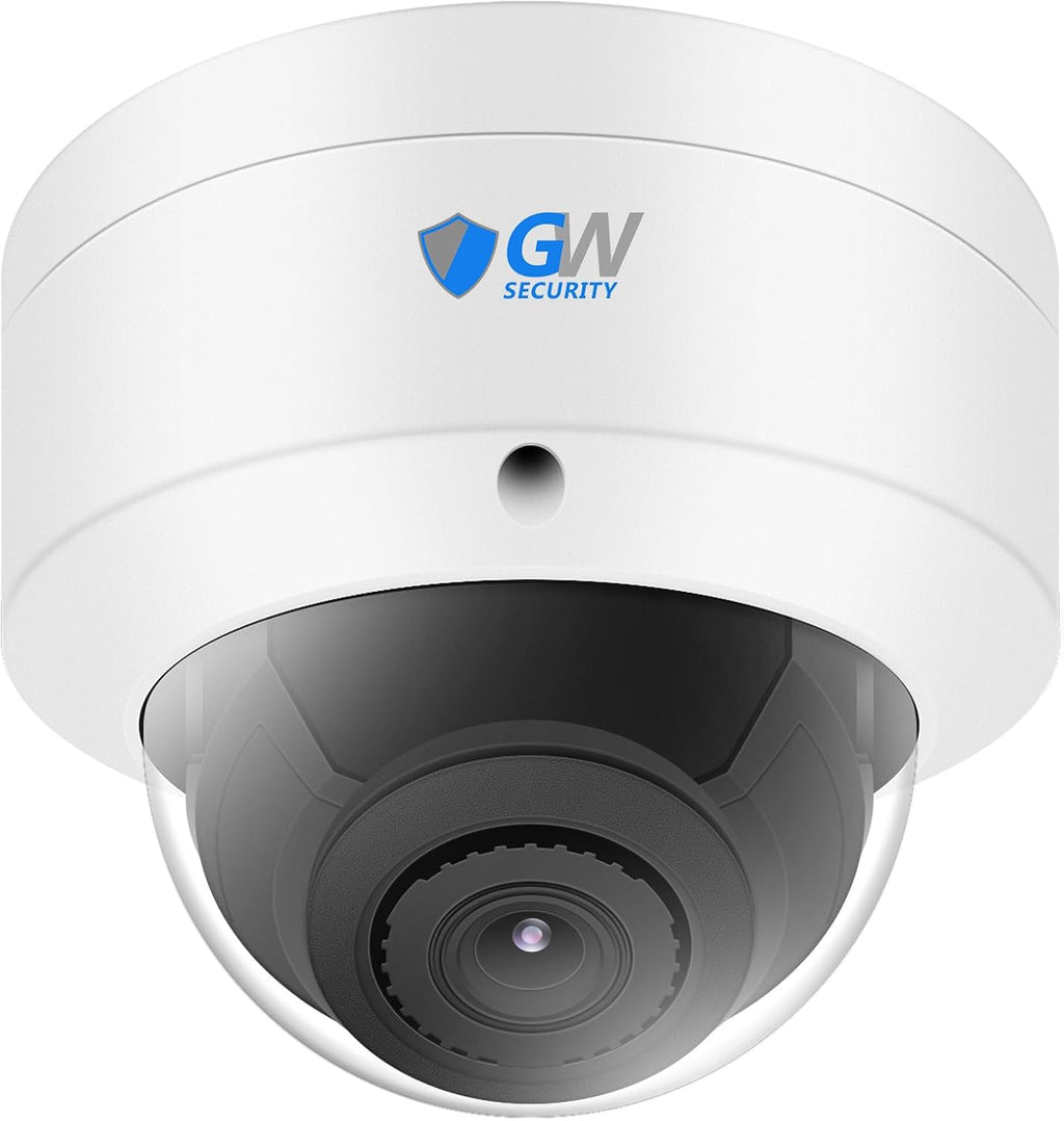 GW Security 16 Channel NVR UltraHD 12MP 4K @30FPS Face/Human/Vehicle Detection PoE Security Camera System with 12 x 12MP IP Microphone Smart AI Dome Cameras, Color Night Vision, Outdoor/Indoor Camera