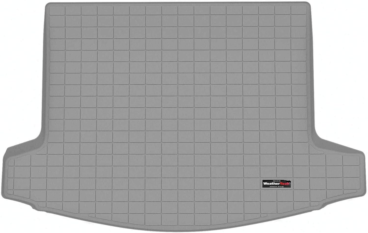 WeatherTech Cargo Trunk Liner for Lincoln Nautilus, Behind 2nd Row (421765), Grey