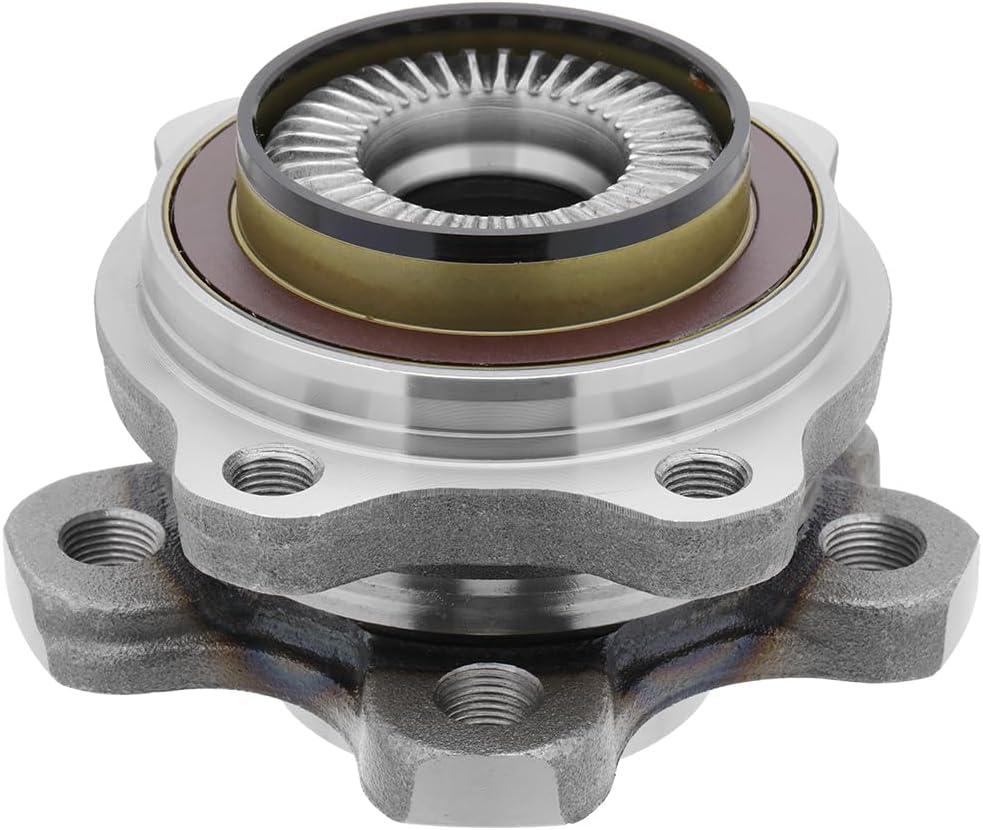 [2-Pack] 512583 - Driver or Passenger Side Wheel Hub Bearing Assembly Compatible with [BMW] 3 Series, 5 Series, 7 Series, 8 Series, X3, X4, Z4, Alpina B7, M Series