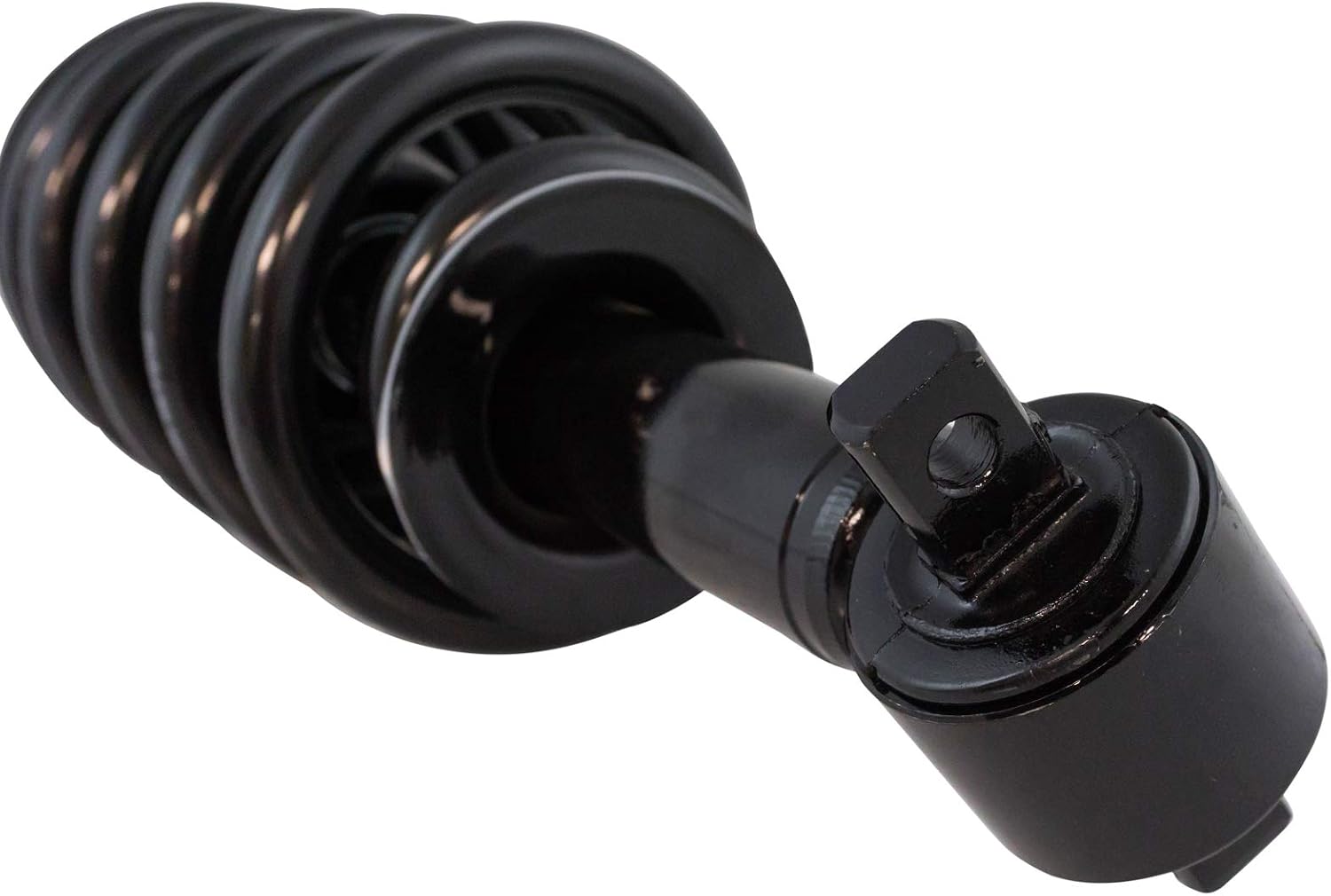 TRQ Front Suspension Kit Shock & Spring Strut Assembly Sway Bar Stabilizer Link Compatible with 2014-2018 Chevrolet Silverado 1500 GMC Sierra 1500