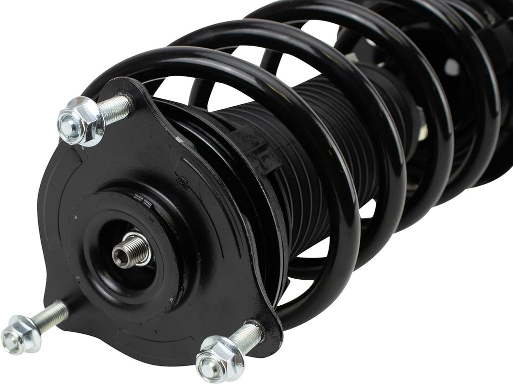 TRQ Front Suspension Kit Complete Strut & Coil Spring Assembly Sway Bar Stabilizer Link Compatible with 2018-2022 Honda Odyssey
