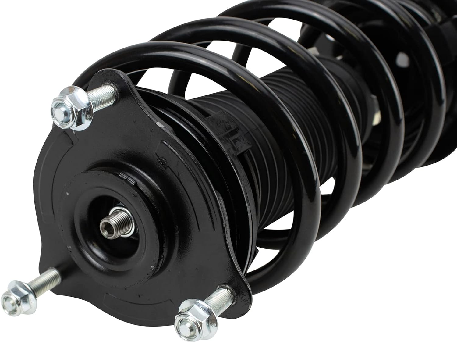 TRQ Front Suspension Kit Complete Strut & Coil Spring Assembly Sway Bar Stabilizer Link Compatible with 2018-2022 Honda Odyssey
