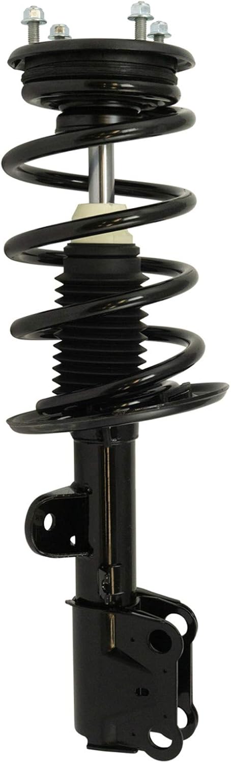 TRQ Front Suspension Kit Complete Strut & Coil Spring Assembly Sway Bar Stabilizer Link Compatible with 2013-2019 Ford Police Interceptor Sedan 2014-2018 Special Service Police Sedan Taurus