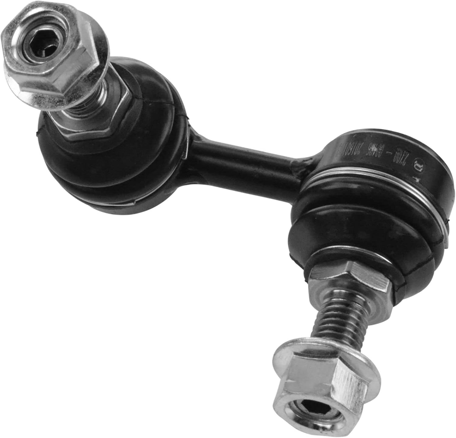 TRQ Front Suspension Kit Shock & Spring Strut Assembly Sway Bar Stabilizer Link Compatible with 2005-2019 Nissan Frontier 2009-2012 Suzuki Equator
