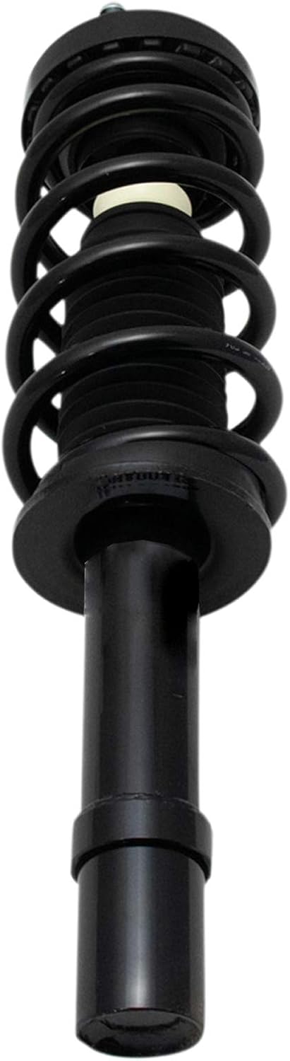 TRQ Front Suspension Kit Shock & Spring Strut Assembly Sway Bar Stabilizer Link Compatible with 2012-2022 Chrysler 300 Dodge Charger