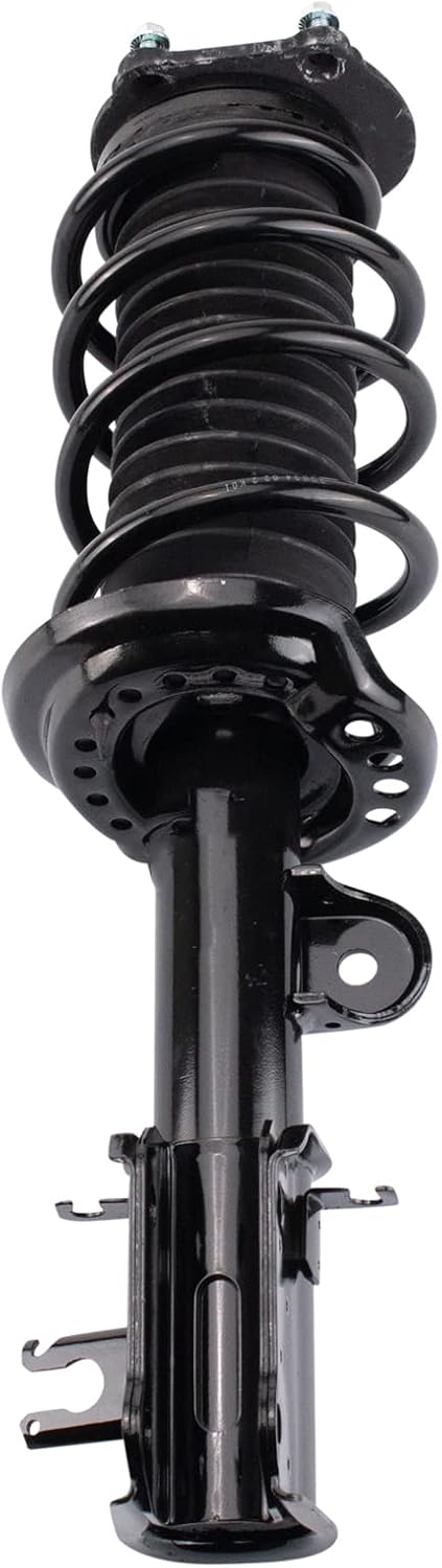 TRQ Front Suspension Kit Strut Spring Assemblies Sway Bar Links Compatible with 2015-2022 Ram ProMaster City